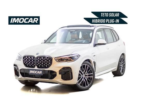 BMW X5 3.0 I6 TURBO HÍBRIDO XDRIVE45E M SPORT AUTOMÁTICO BMW X5 3.0 I6 TURBO HÍBRIDO XDRIVE45E M SPORT AUTOMÁTICO
